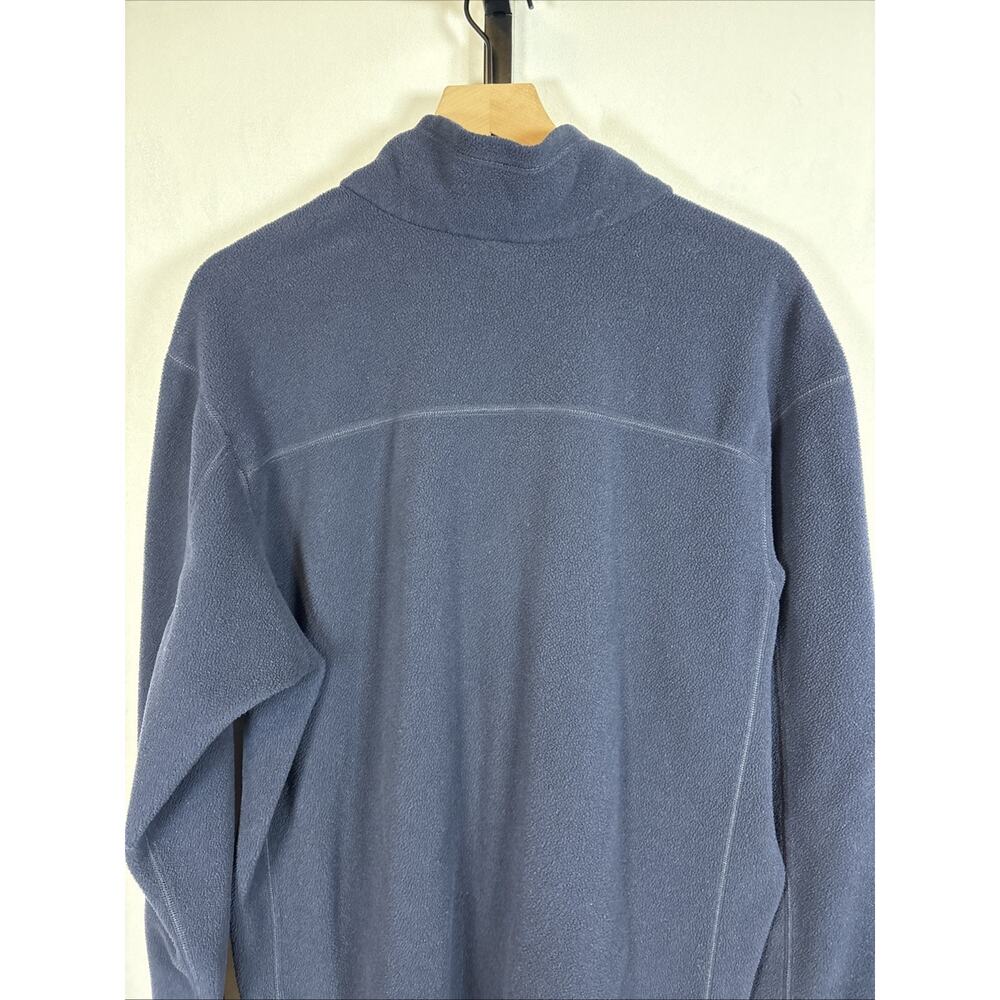 Patagonia Micro D Fleece Pullover Men's XL Blue 1/4 Zip Layer Hiking Outdoors - Picture 6 of 10